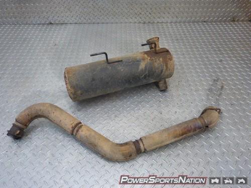 Polaris sportsman xp 550 09 exhaust muffler