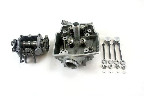 Engine cylinder head 2005 honda crf450r crf 450r valves cam cams oem