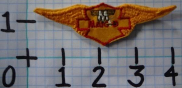 Vintage nos maico motorcycle patch from the 70's 003