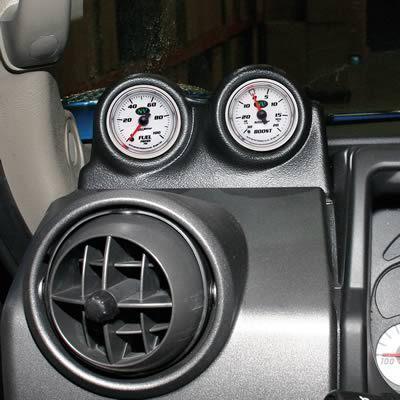 Autometer dash pod dual 2 1/16" hummer h2 15022