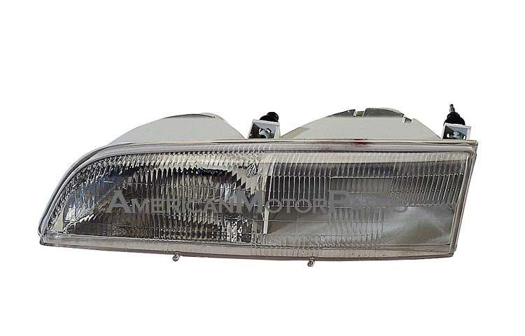 Right passenger side replacement headlight 89-93 ford thunderbird - e9sz13008a