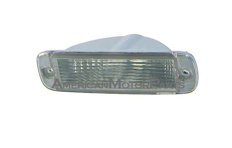 Passenger replacement park turn signal corner light chevy express gmc savana