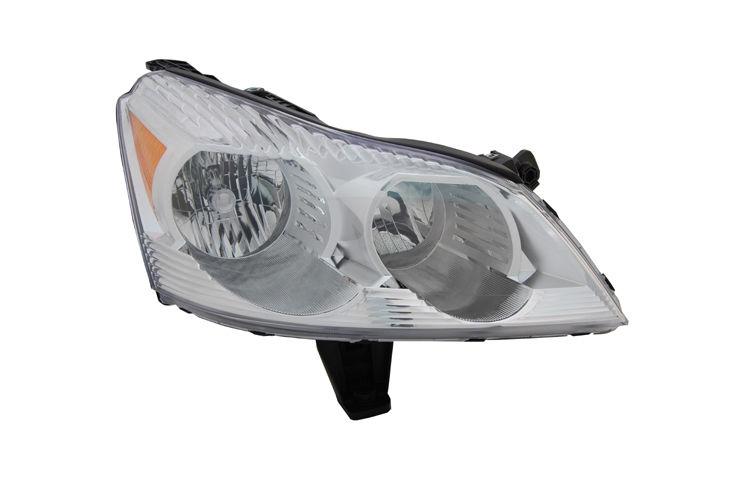 Right passenger side replacement headlight 09-10 chevy traverse - 20794802