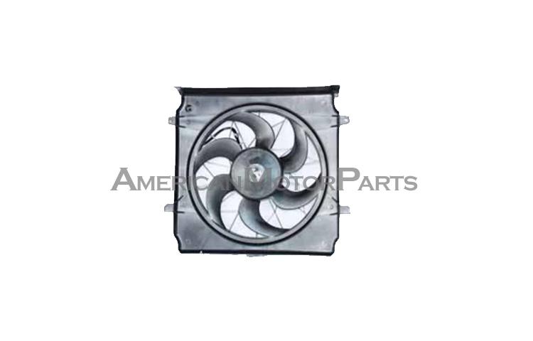 Ac condenser radiator cooling fan 2005 jeep liberty 2.4l 2004 jeep liberty 3.7l