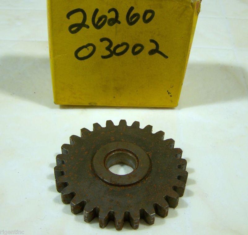 Nos suzuki idle gear 26260-03002