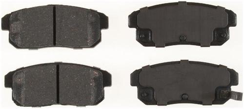 Bendix d900ct brake pad or shoe, rear-disc brake pad