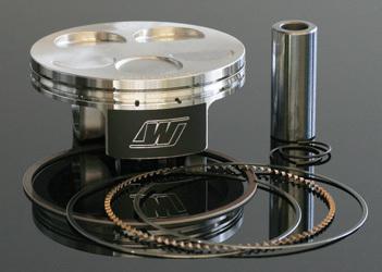 Western power sports 4896p8 piston m08400 3307xc kaw