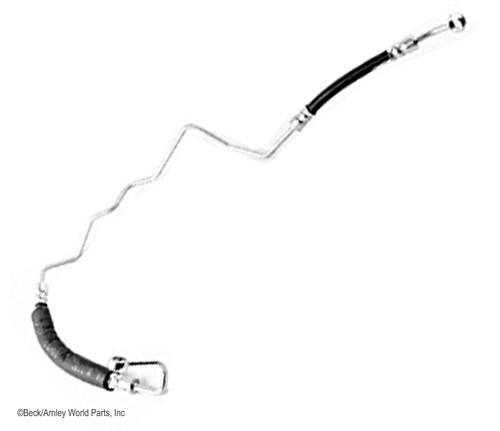 Beck arnley 109-3063 steering pressure hose-power steering pressure hose