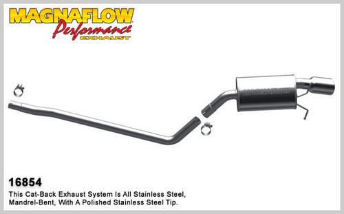 Magnaflow 16854 mini cooper clubman stainless cat-back system exhaust