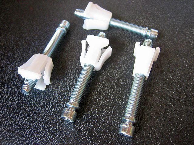 1975-1981 camaro z28 headlight adjusters (4) 