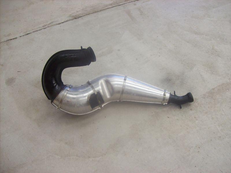 Polaris 2006 05 fusion dragon 600ho shift switchback iq (exhaust head pipe)