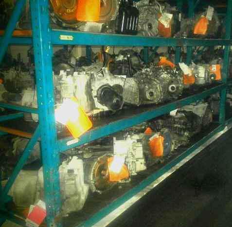 08-10 subaru impreza 2.5l awd transmission 63k oem lkq