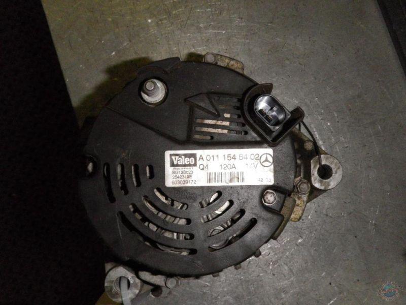 Alternator crossfire 942578 04 05 06 07 08 assy lifetime warranty