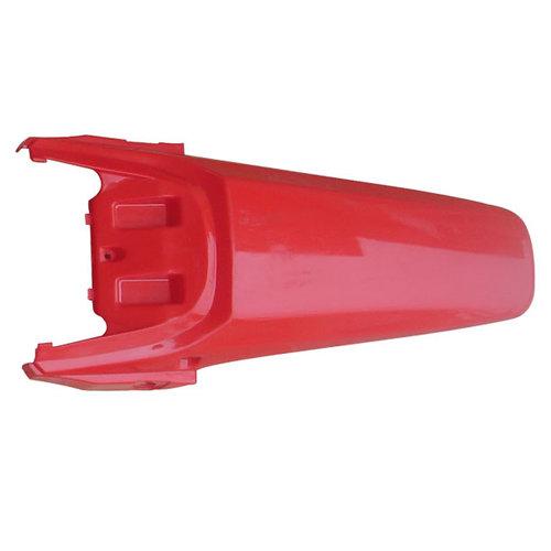 Red pit background rear plastic fender for honda crf70 ssr dirt bike