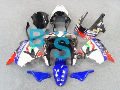 Fairing for kawasaki zx9r zx-9r ninja 2000-2001 00-01 set 15 b y7