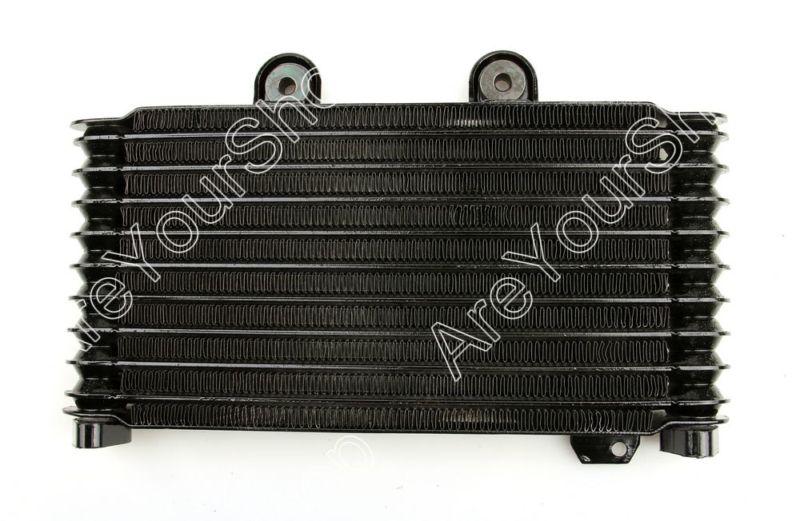 Radiator oil cooler aluminum suzuki gsf600 bandit 1995-1999 black