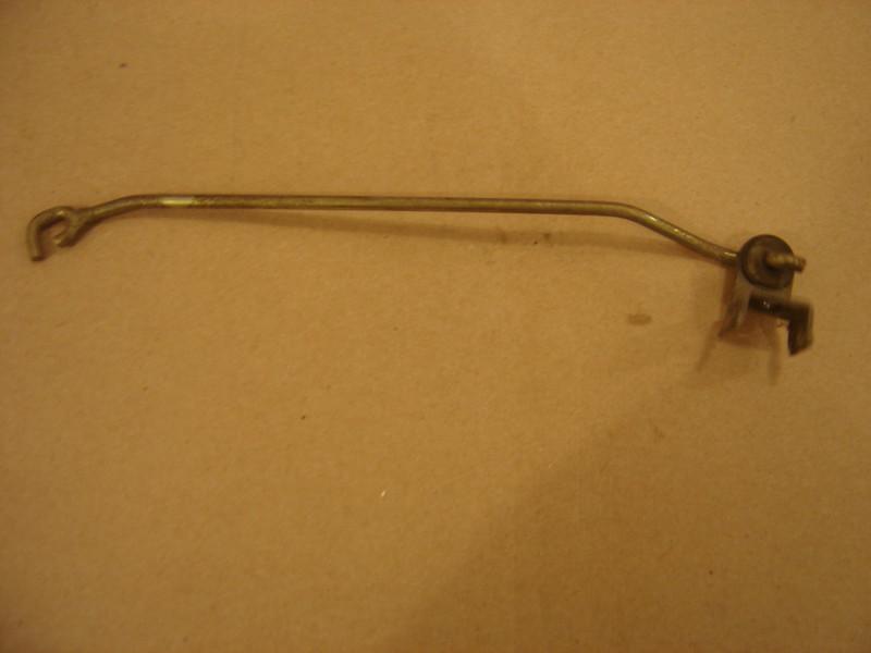 1984 honda vf700 vf 700 magna gas tank prop rod   - inv# c-r53