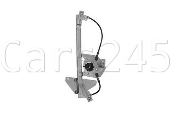 Citroen c4 sedan 2010- power window regulator rear left with comfort