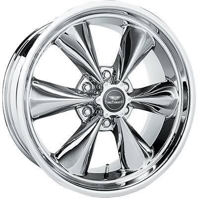 American racing ar604 torq-thrust st chrome wheel 60428536nc