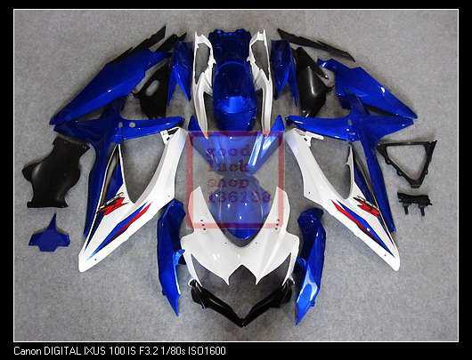 Motogp  for suzuki gsxr 600 750 k8 2008-2009 08 09 body work fairing  sl43