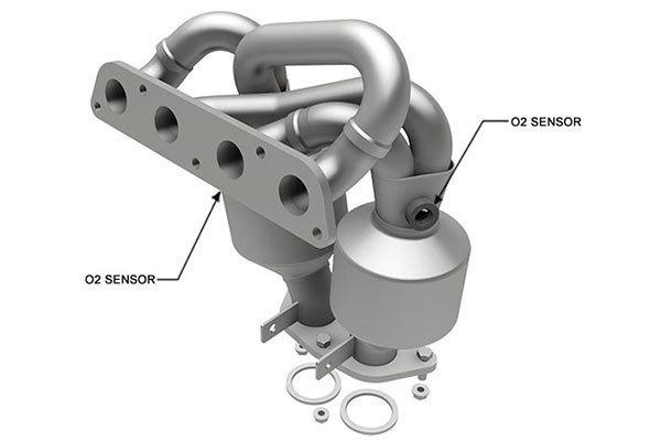 Magnaflow catalytic converters - 49 state legal - 51259