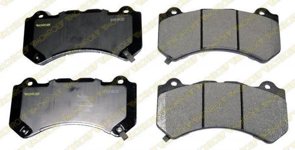 Monroe dynamic brake pad dx1405