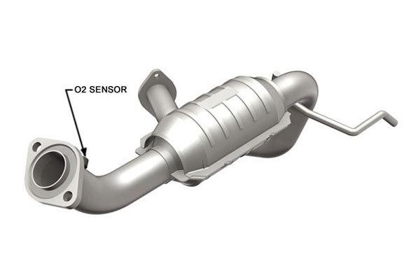 Magnaflow catalytic converters - 49 state legal - 24170