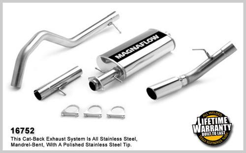 Magnaflow 16752  ford truck expedition stainless cat-back performance exhaust