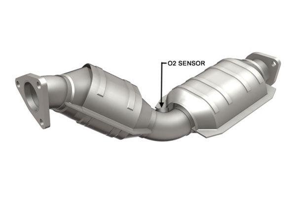 350z magnaflow catalytic converters - 49 state legal - 24086