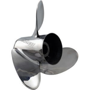 Turning point express stainless steel right-hand propeller 10.125 x 13 3-blade 3