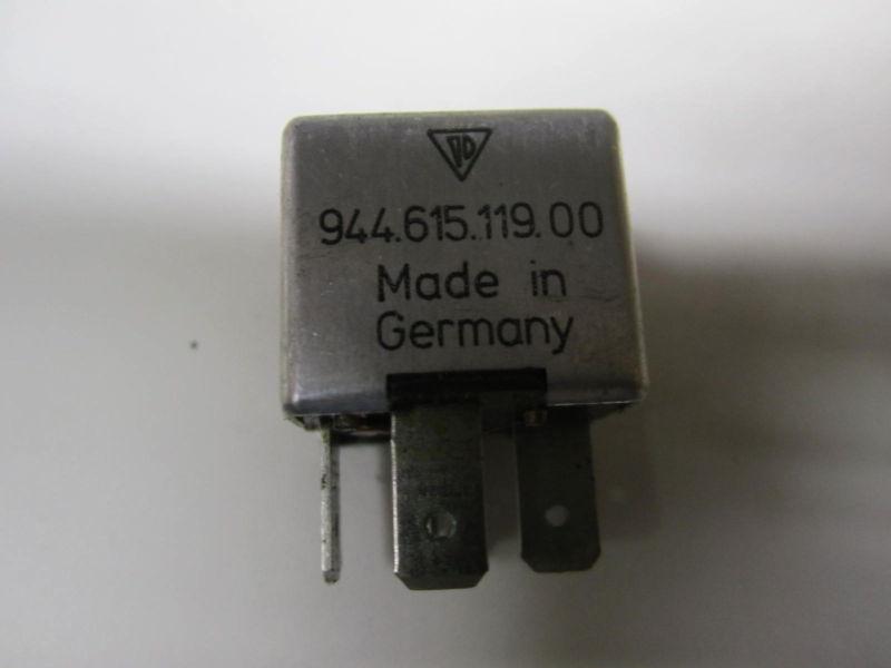 Porsche oe relay oe # 944 615 119 00   oe # 94461511900