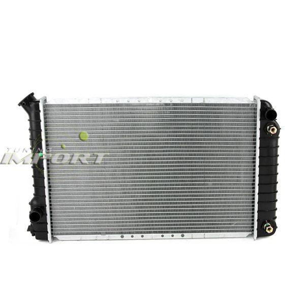 1982-1993 chevrolet s10 pickup blazer gmc s15 jimmy 2.8l v8 a/t 1-core radiator