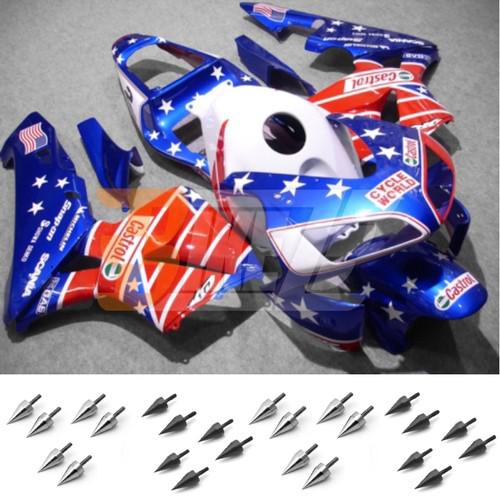 Free bolt kit! injection fairing kit bodywork for honda cbr600rr 2003 2004 ar