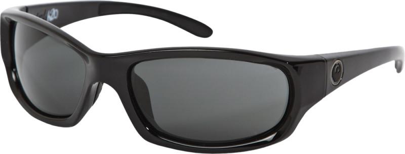 Dragon alliance chrome 2 sunglasses jet black/gray lens