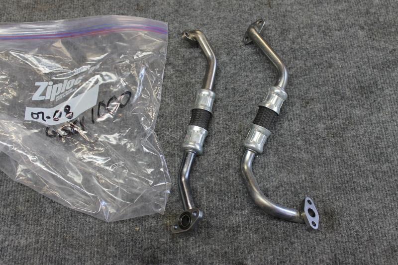 2007 gsxr 1000 gsxr1000 oil cooler lines tubes 07 08