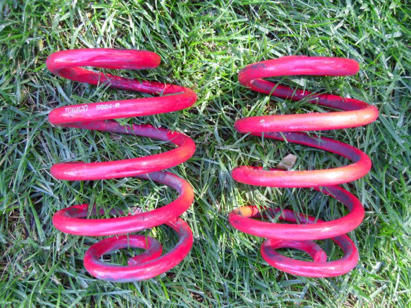 Bmw e30 tokico 5004-r rear lowering springs  325is 325es sedan coupe