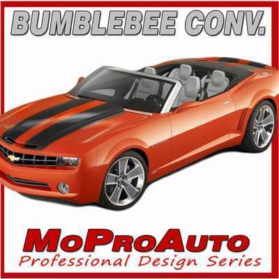 2013 camaro bumblebee convertible rally racing stripes decal 3m pro vinyl fr2