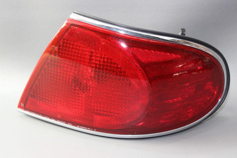 00-05 buick lesabre sabre passenger right r rh tail light taillight assembly