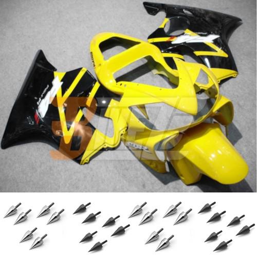 Free bolt kit! injection fairing kit for honda cbr600 f f4i 2001 2002 2003 ag