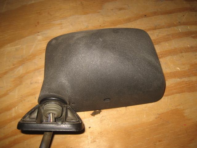 Side view mirror golf jetta 85 86 87 left 22387