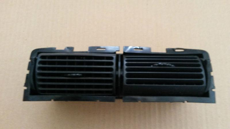 1994-2004 mustang center air vents/registers with bezel  ( black)