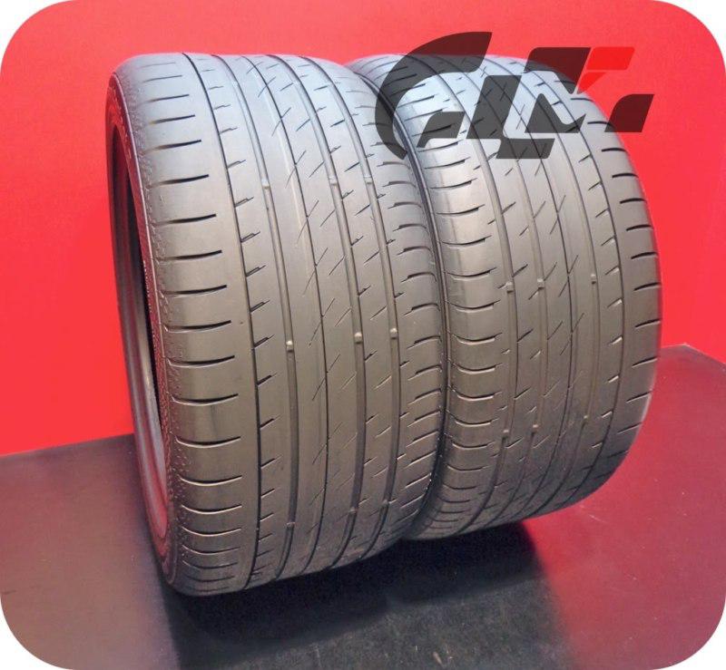 ★tire price match+10%★2 continental 285/40/19 contisportcontact 3 porsche #22410