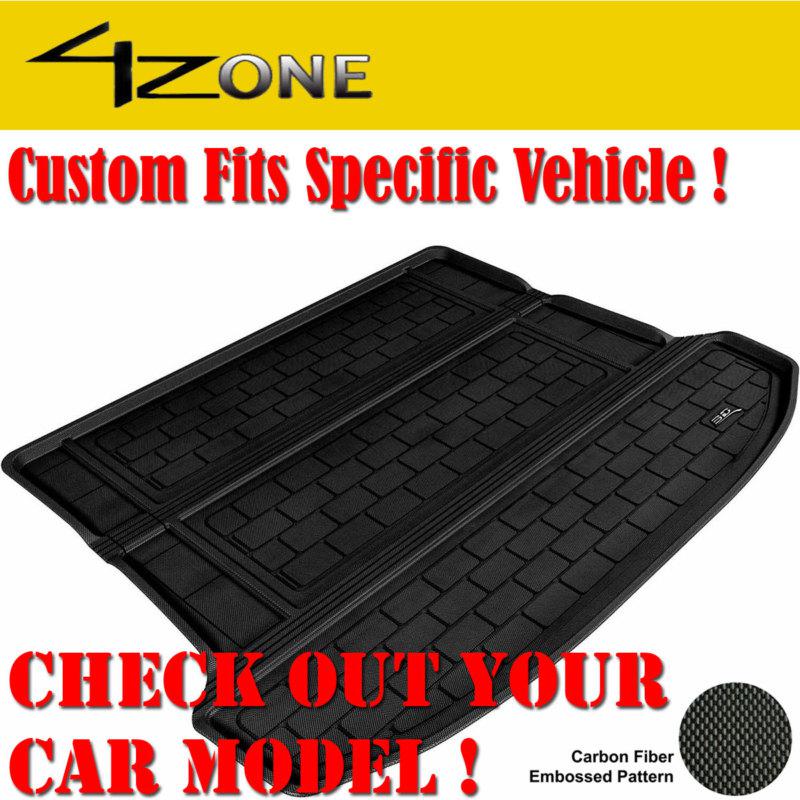 Cadillac srx molded car carpet auto floor mat cargo liner  all weather