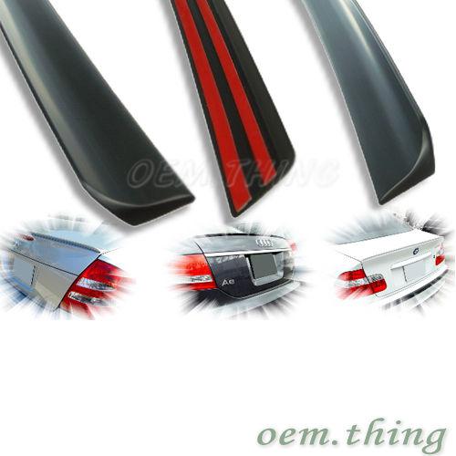 Audi a6 c6 trunk boot lip spoiler 05-11 unpaint ○