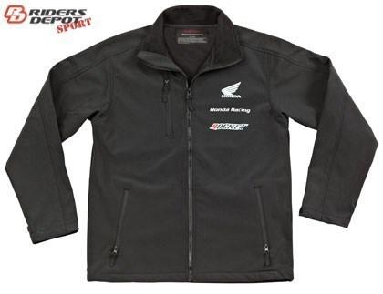 Joe rocket mens honda racing soft shell jacket