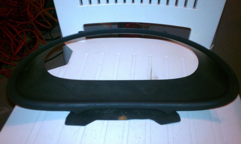 94-01 acura integra oem gauge cluster trim bazel cover