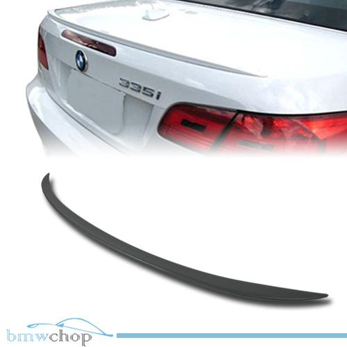 Bmw e93 convertible 2dr 3-series m3 style boot trunk spoiler 08 ●