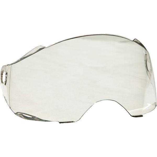 Light smoke fly racing trekker replacement faceshield