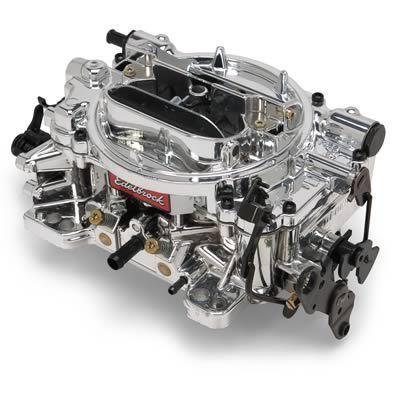 Edelbrock thunder series avs carburetor 4-bbl 650 cfm air valve secondaries