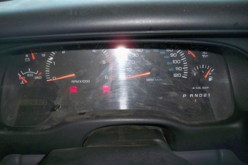 98 durango speedometer cluster mph d005of 84095